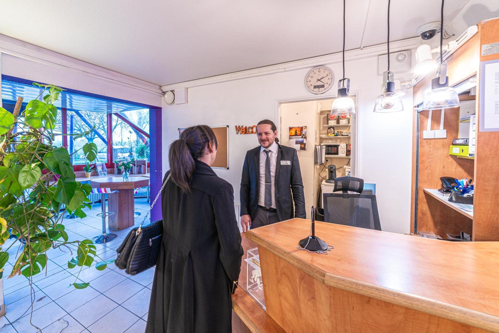 Montempo Apparthotel Cdg Goussainville Экстерьер фото